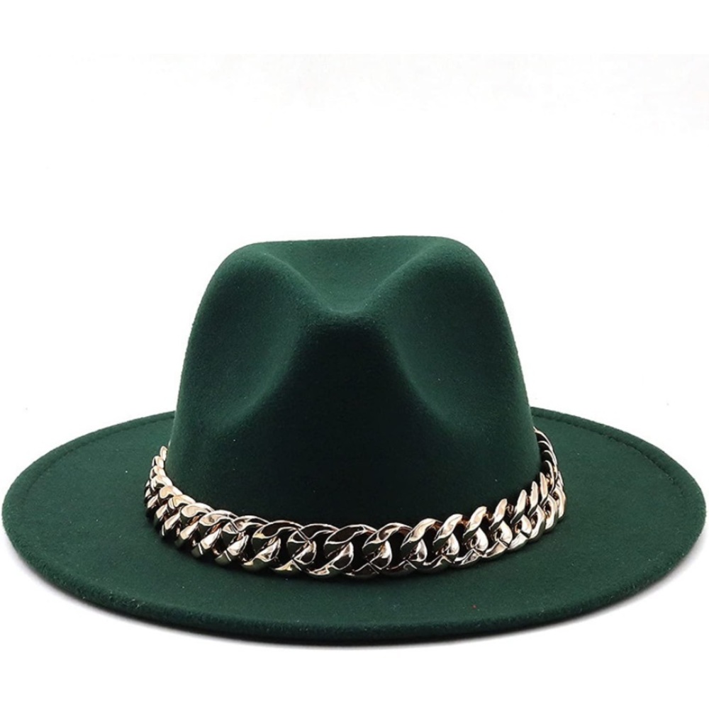Fedora Hat & Padded Purse 👜
